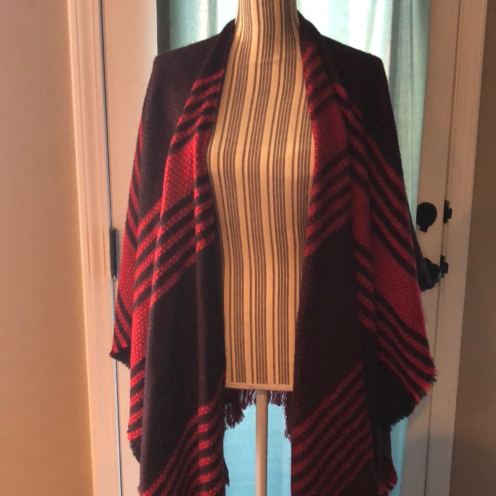 NWT Merona Red Cardigan